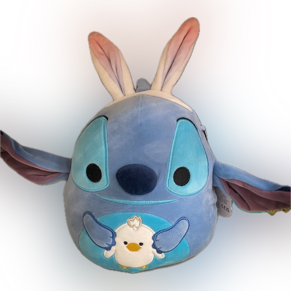 NWT’s ~ Disney Easter Stitch Squishmallow 8 inch